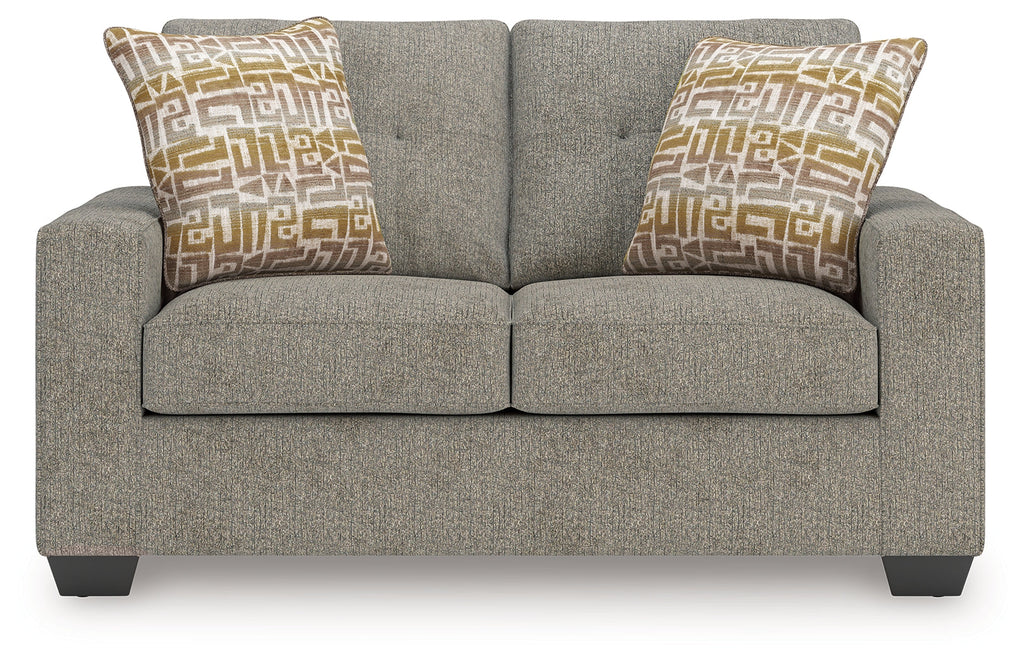 Larimer Iron Loveseat