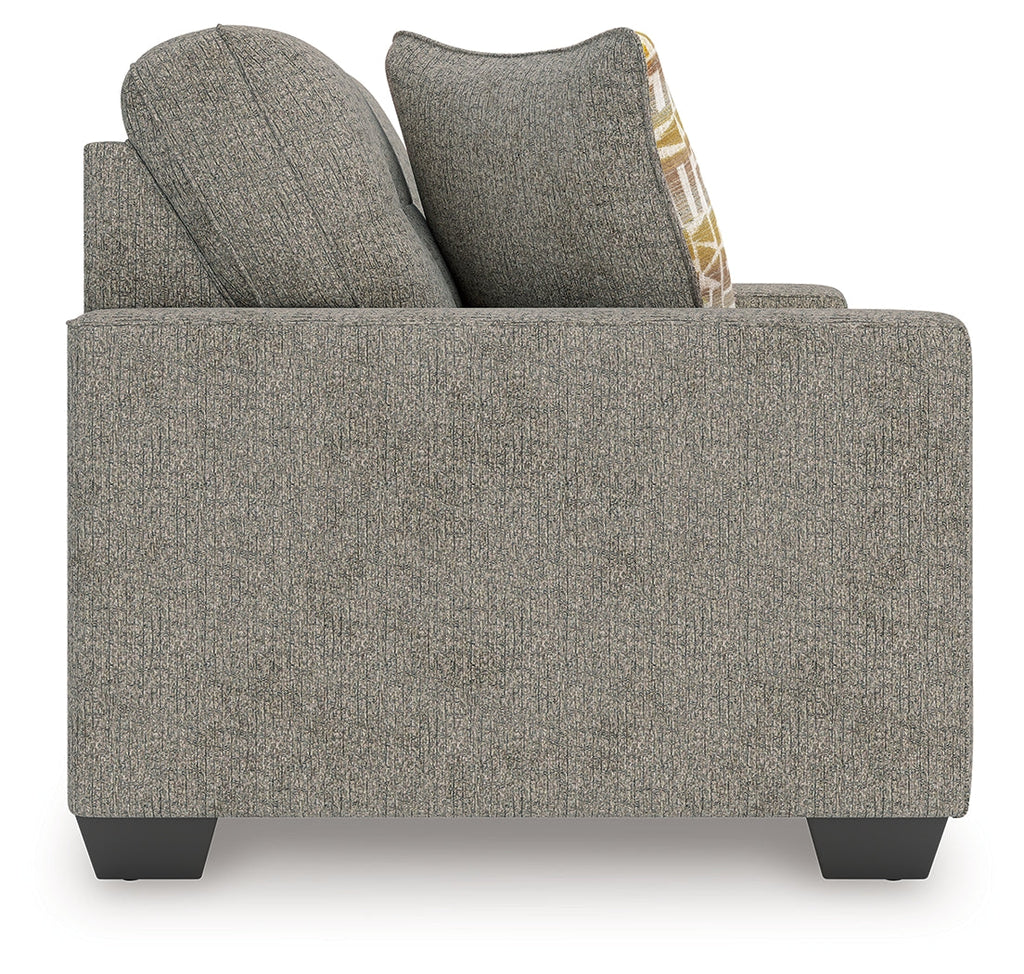 Larimer Iron Loveseat