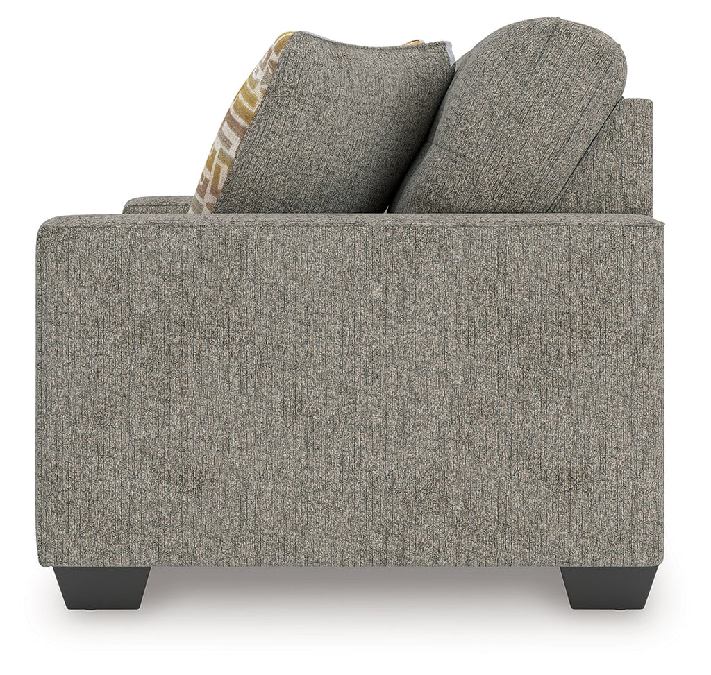 Larimer Iron Loveseat