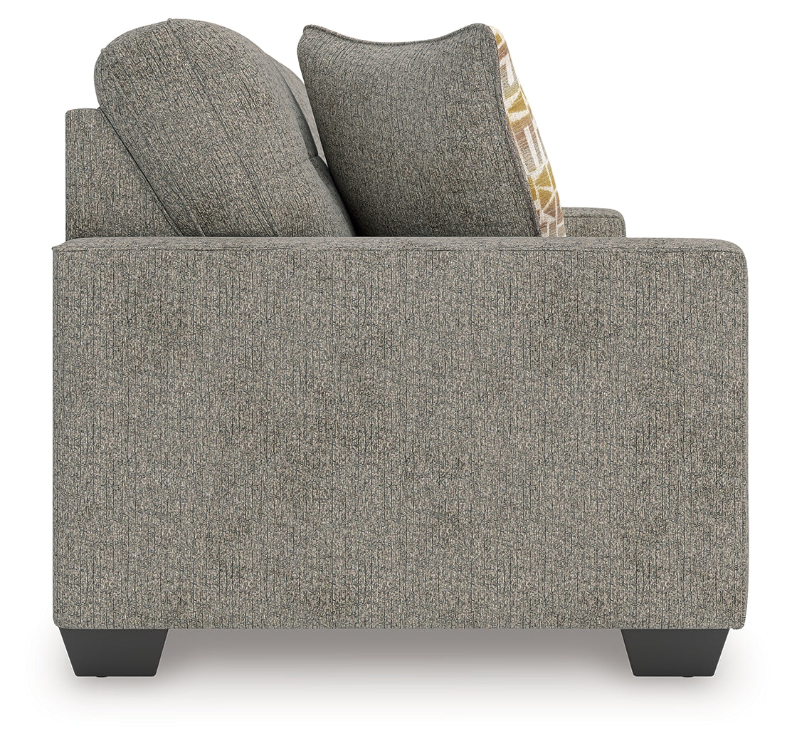 Larimer Iron Queen Sofa Sleeper