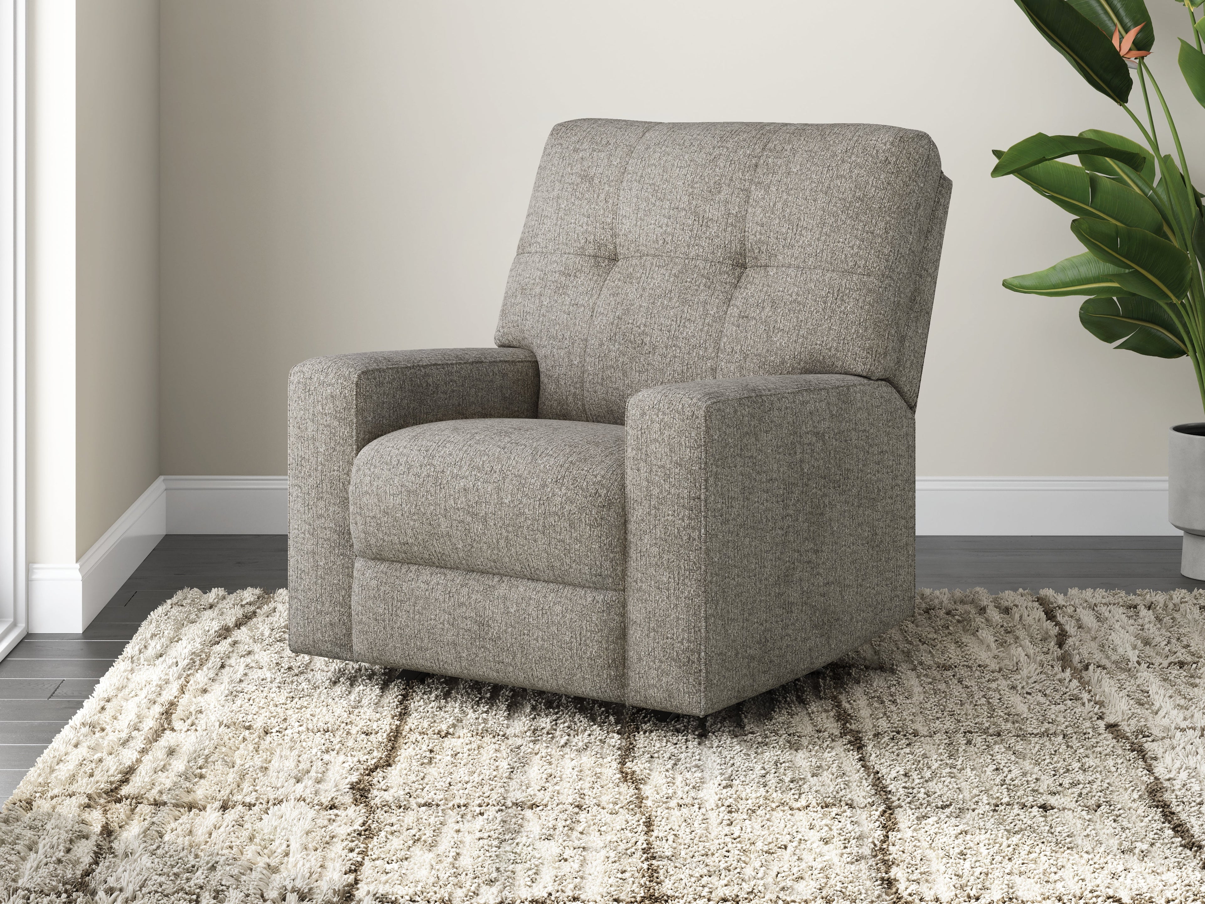 Larimer Iron Rocker Recliner