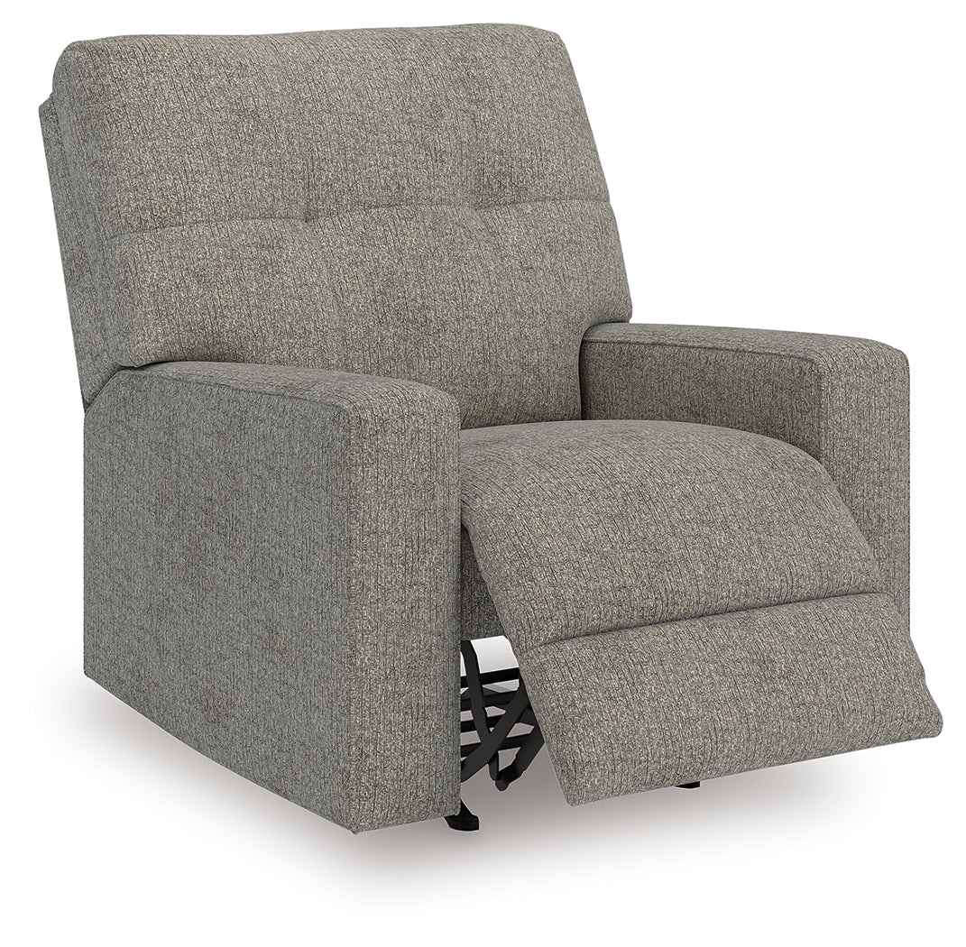 Larimer Iron Rocker Recliner