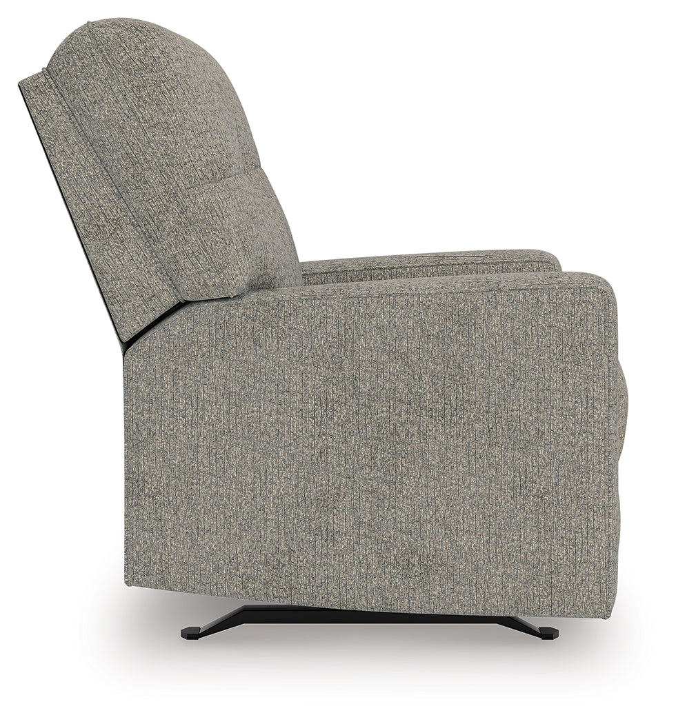 Larimer Iron Rocker Recliner