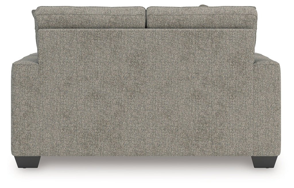Larimer Iron Sofa and Loveseat