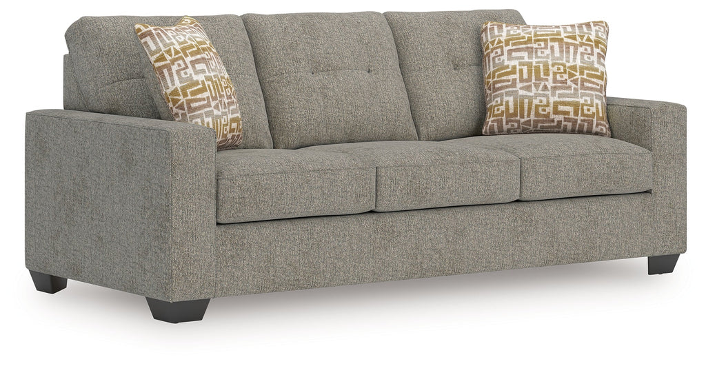 Larimer Iron Sofa and Loveseat