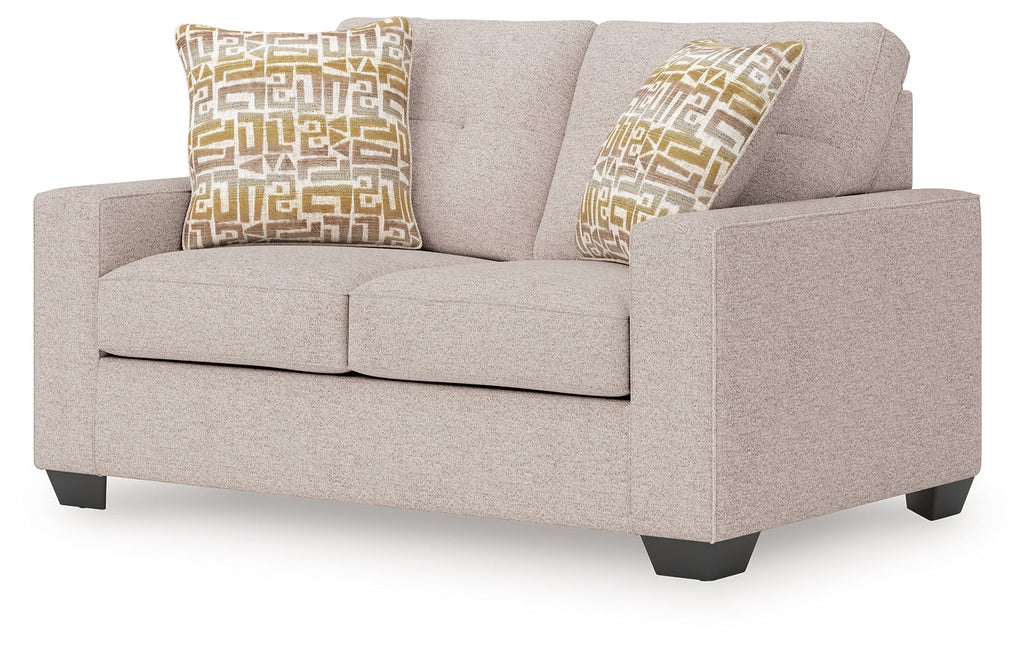 Larimer Stone Loveseat