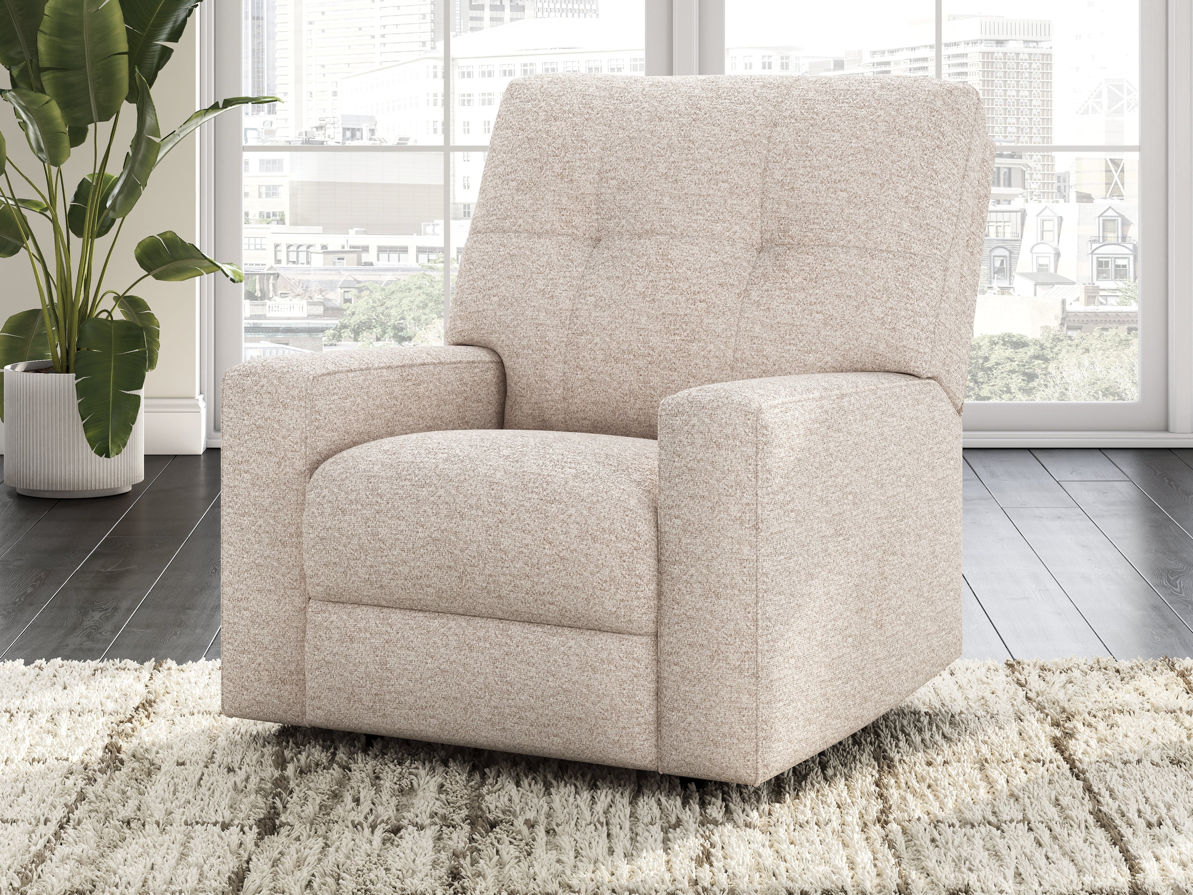 Larimer Stone Rocker Recliner