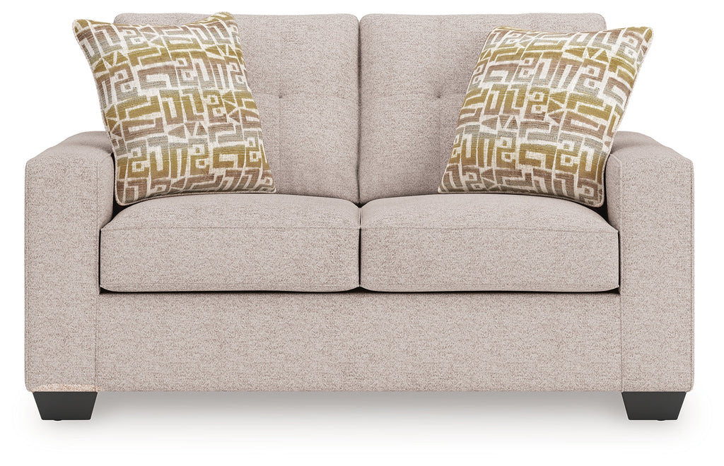 Larimer Stone Sofa and Loveseat