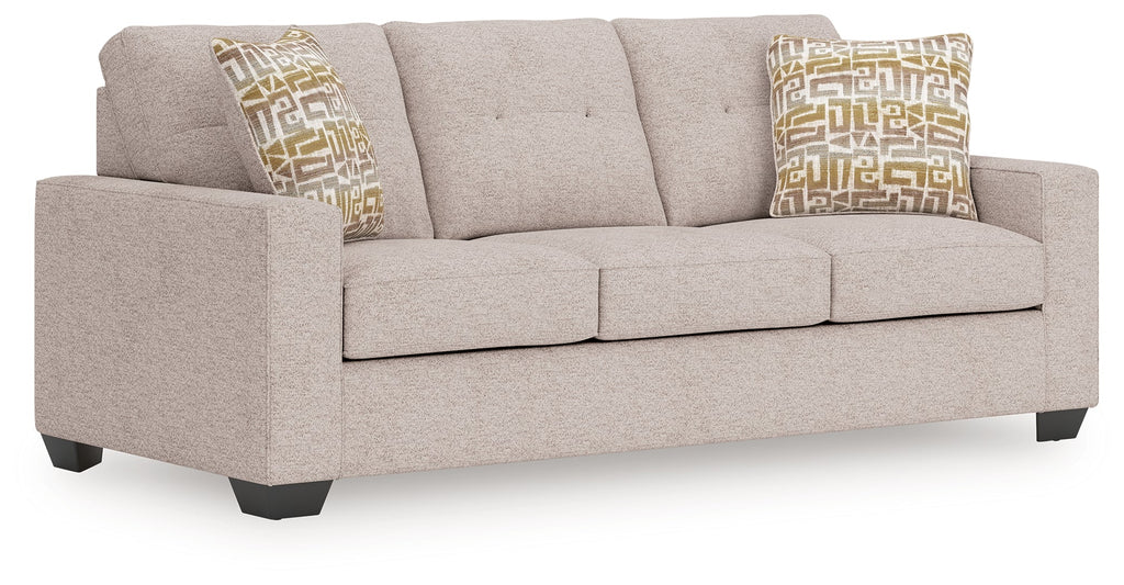 Larimer Stone Sofa and Loveseat