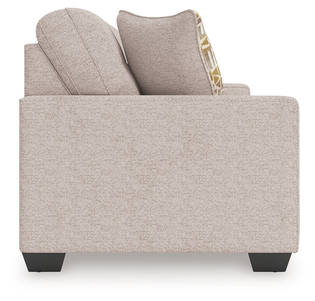 Larimer Stone Sofa and Loveseat