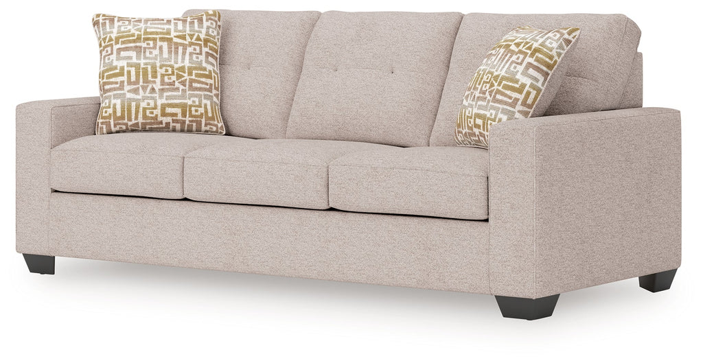 Larimer Stone Sofa and Loveseat