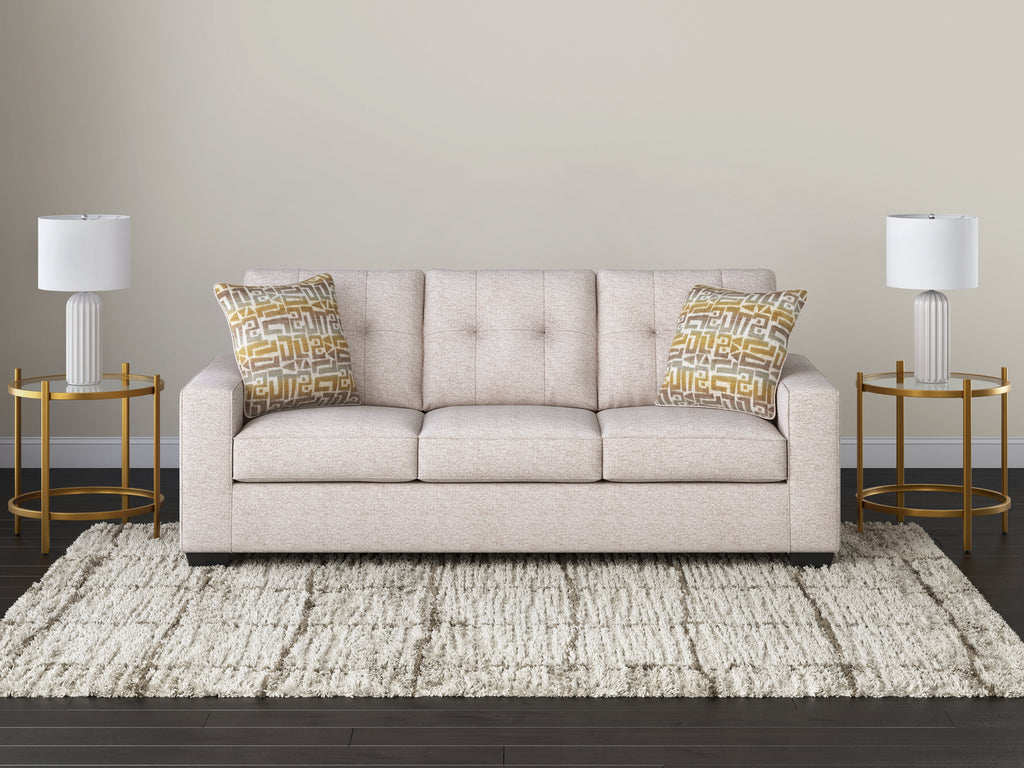 Larimer Stone Sofa and Loveseat