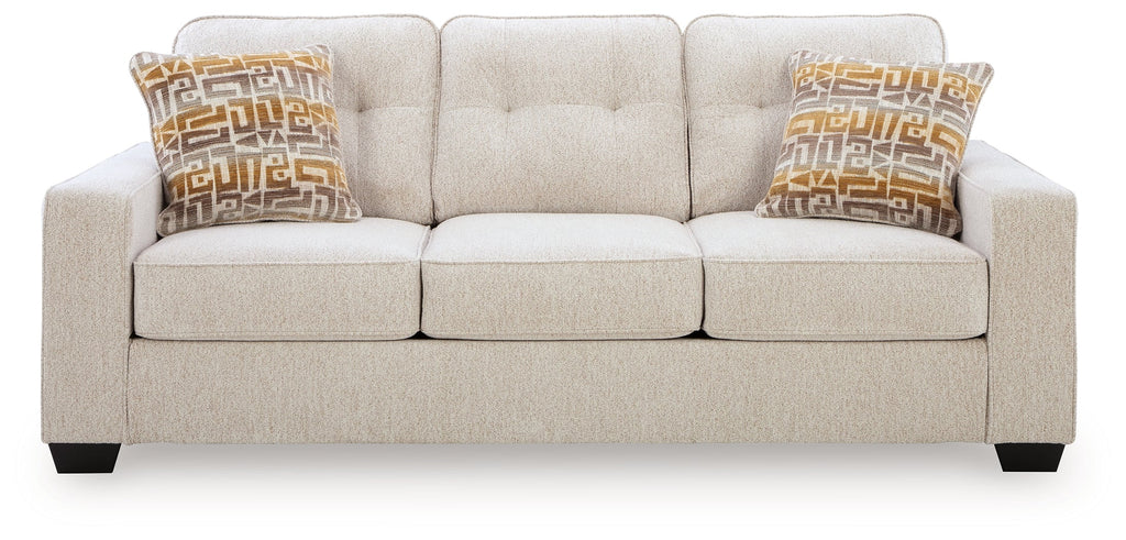 Larimer Stone Sofa and Recliner