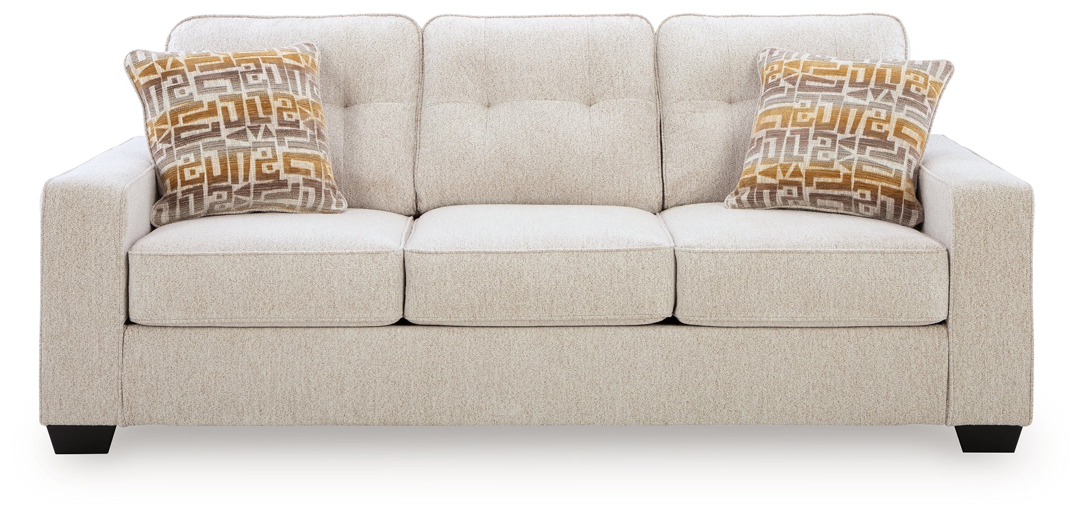 Larimer Stone Sofa and Recliner