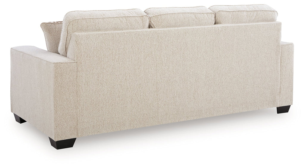 Larimer Stone Sofa and Recliner