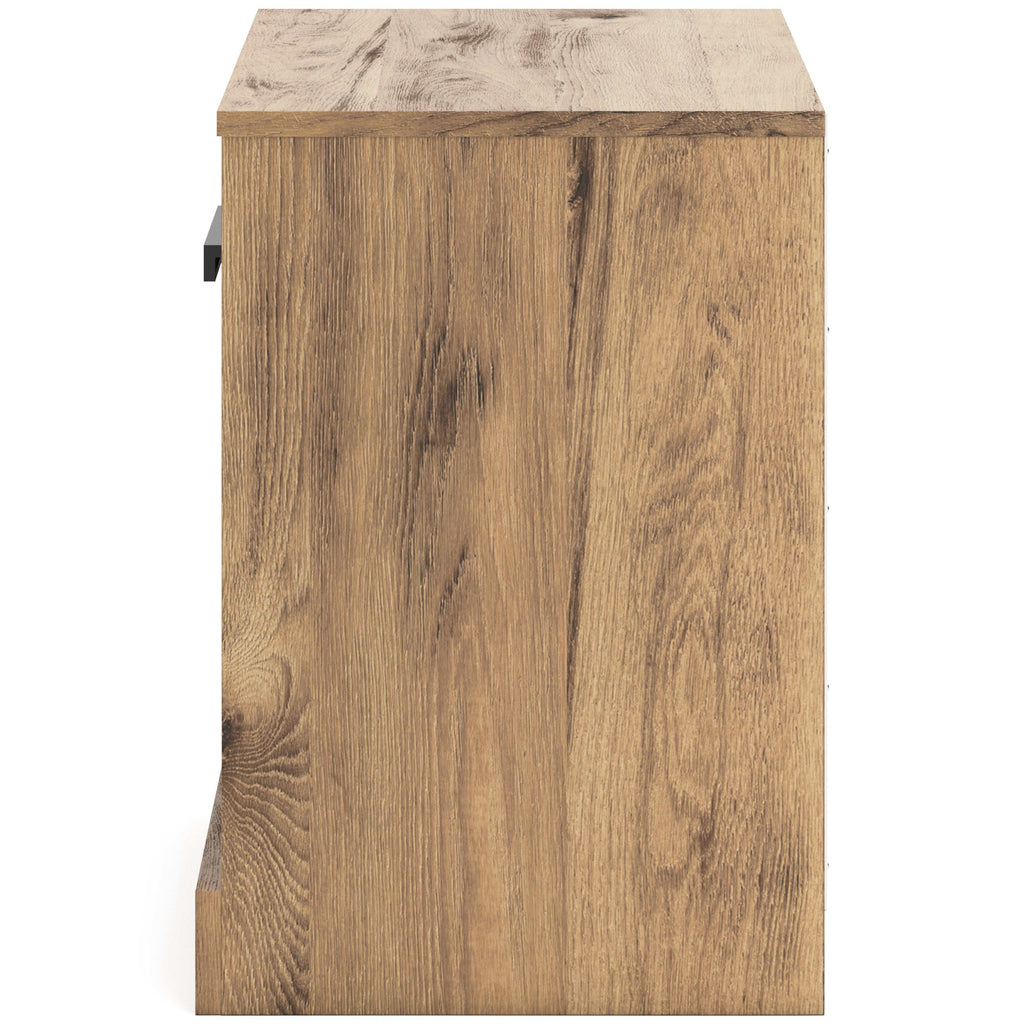 Larstin Brown Nightstand