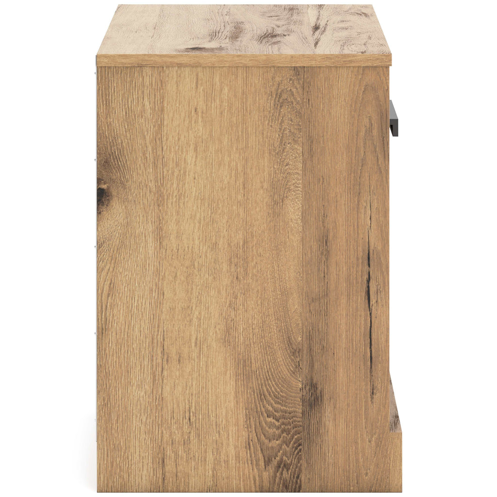 Larstin Brown Nightstand