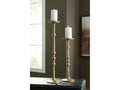 Larwick Brass Candle Holder (Set of 2)
