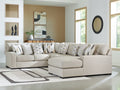 Laurelgrove Pebble 4-Piece Sectional with Right Chaise