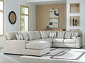 Laurelgrove Pebble 5-Piece Sectional with Left Chaise