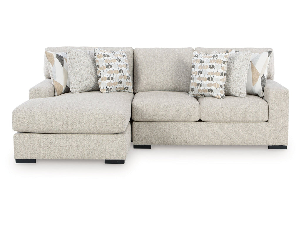 Laurelgrove Pebble LAF 2-Piece Sectional Sofa Chaise