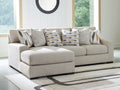 Laurelgrove Pebble LAF 2-Piece Sectional Sofa Chaise