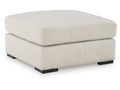 Laurelgrove Pebble Oversized Accent Ottoman