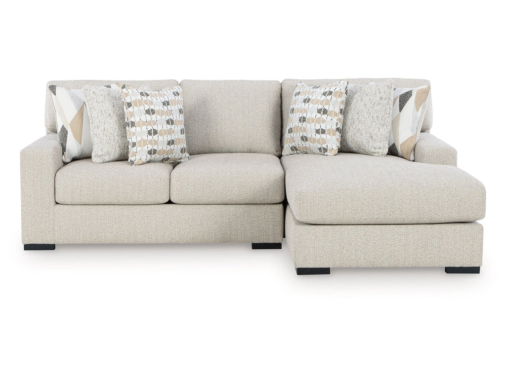 Laurelgrove Pebble RAF 2-Piece Sectional Sofa Chaise