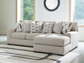 Laurelgrove Pebble RAF 2-Piece Sectional Sofa Chaise