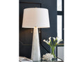 Laurellen White 2-Piece Lamp Set