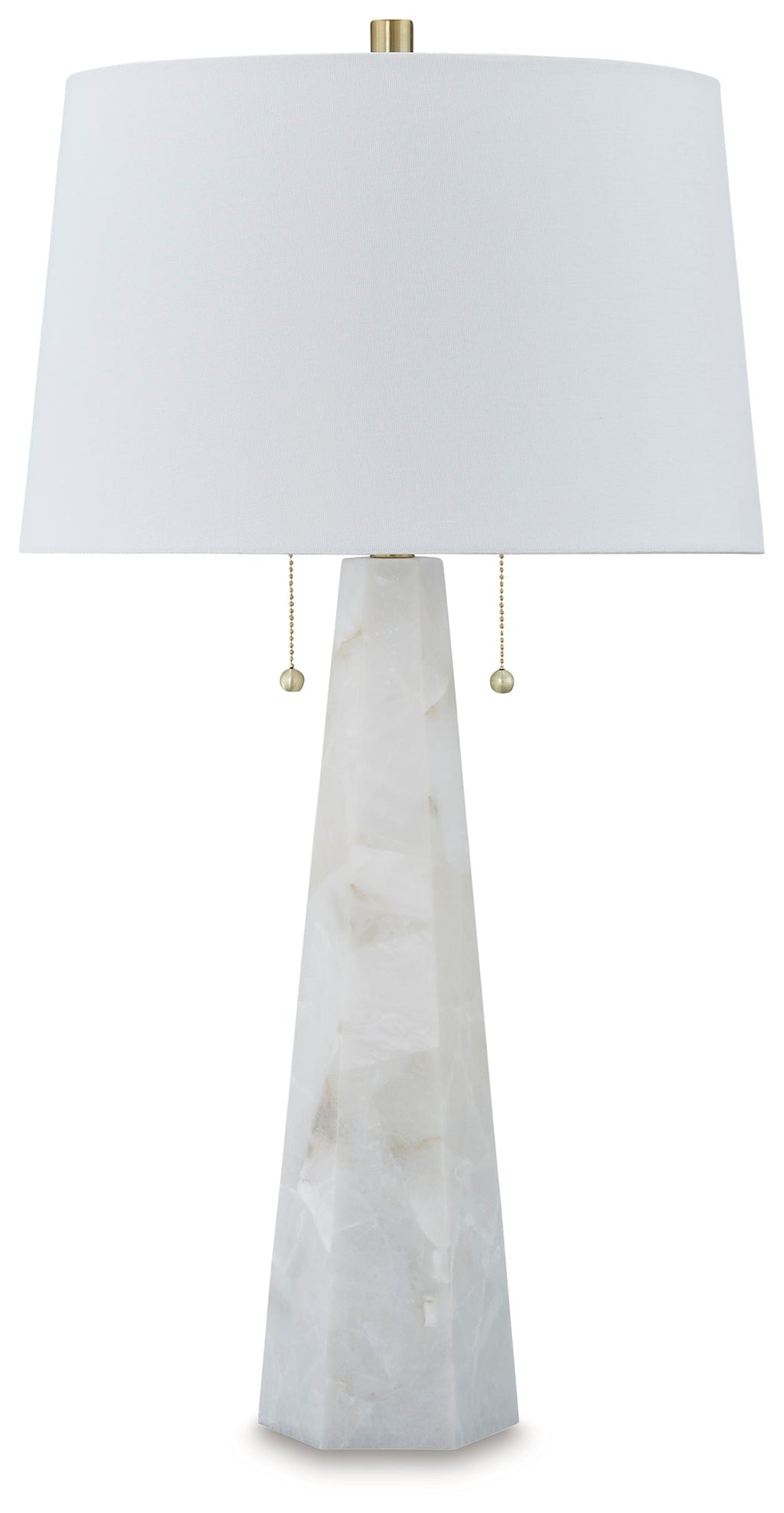 Laurellen White 2-Piece Lamp Set