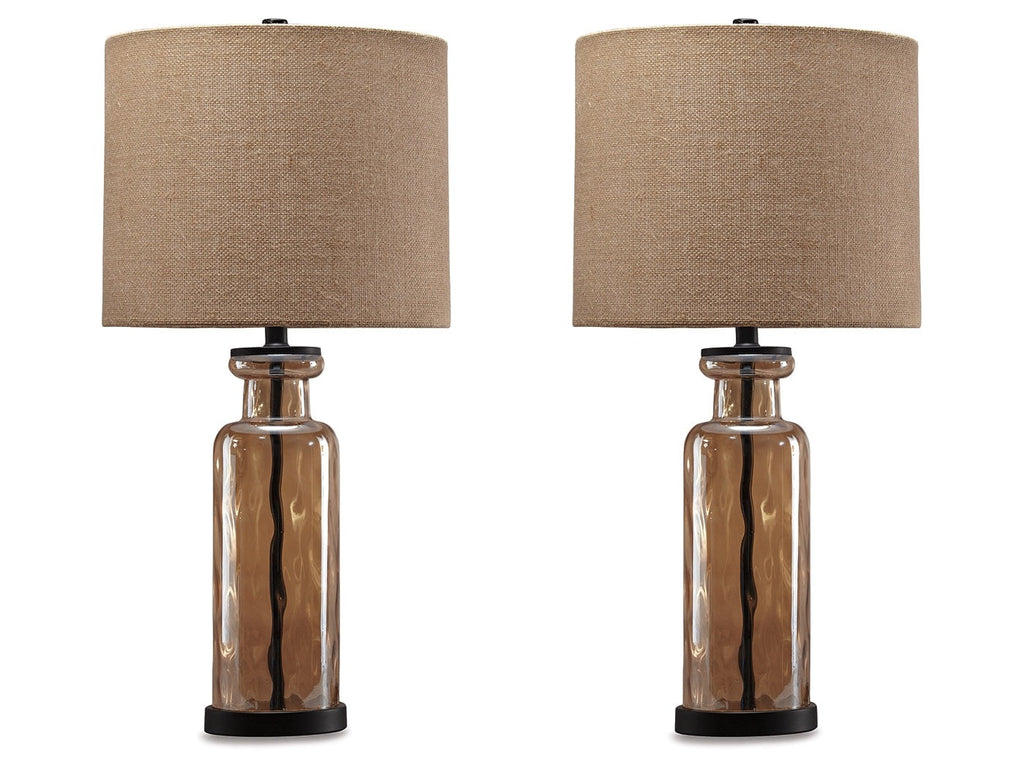 Laurentia Champagne Table Lamp (Set of 2)