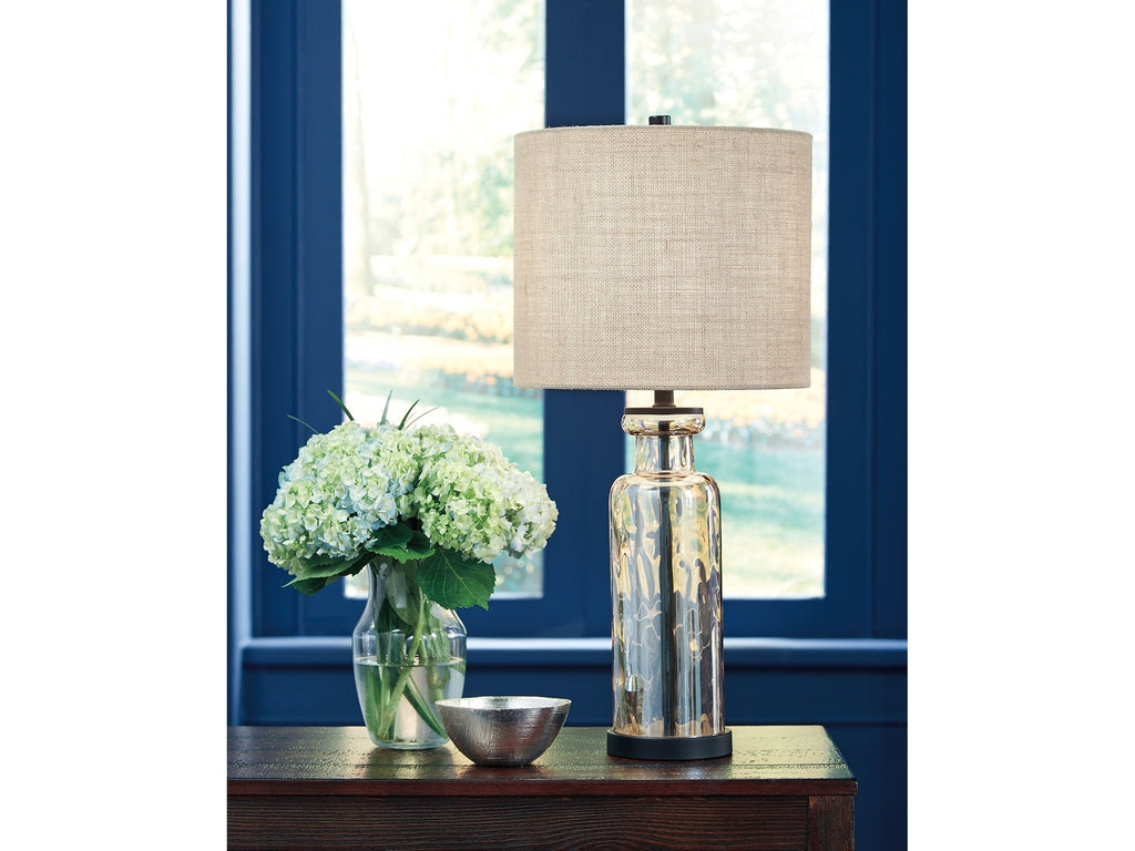 Laurentia Champagne Table Lamp (Set of 2)