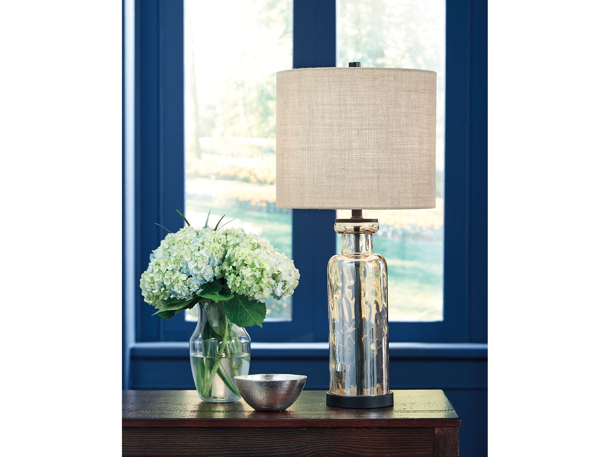 Laurentia Champagne Table Lamp (Set of 2)