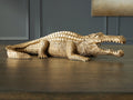 Lauretman Antique Gold Finish Sculpture