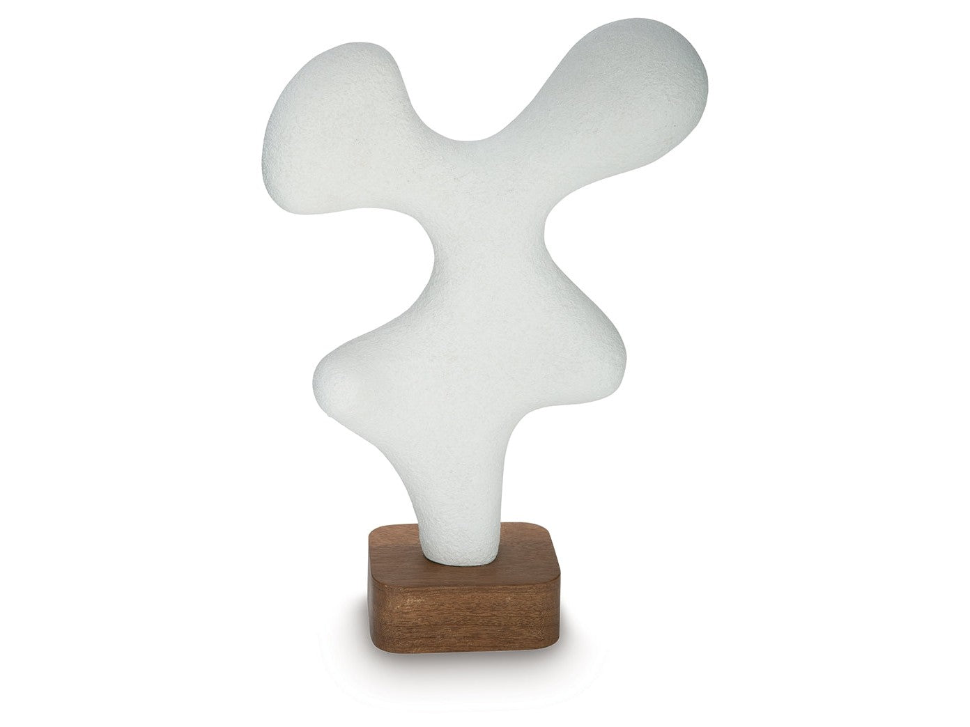 Lavarsen White/Brown Sculpture (17.38" H)