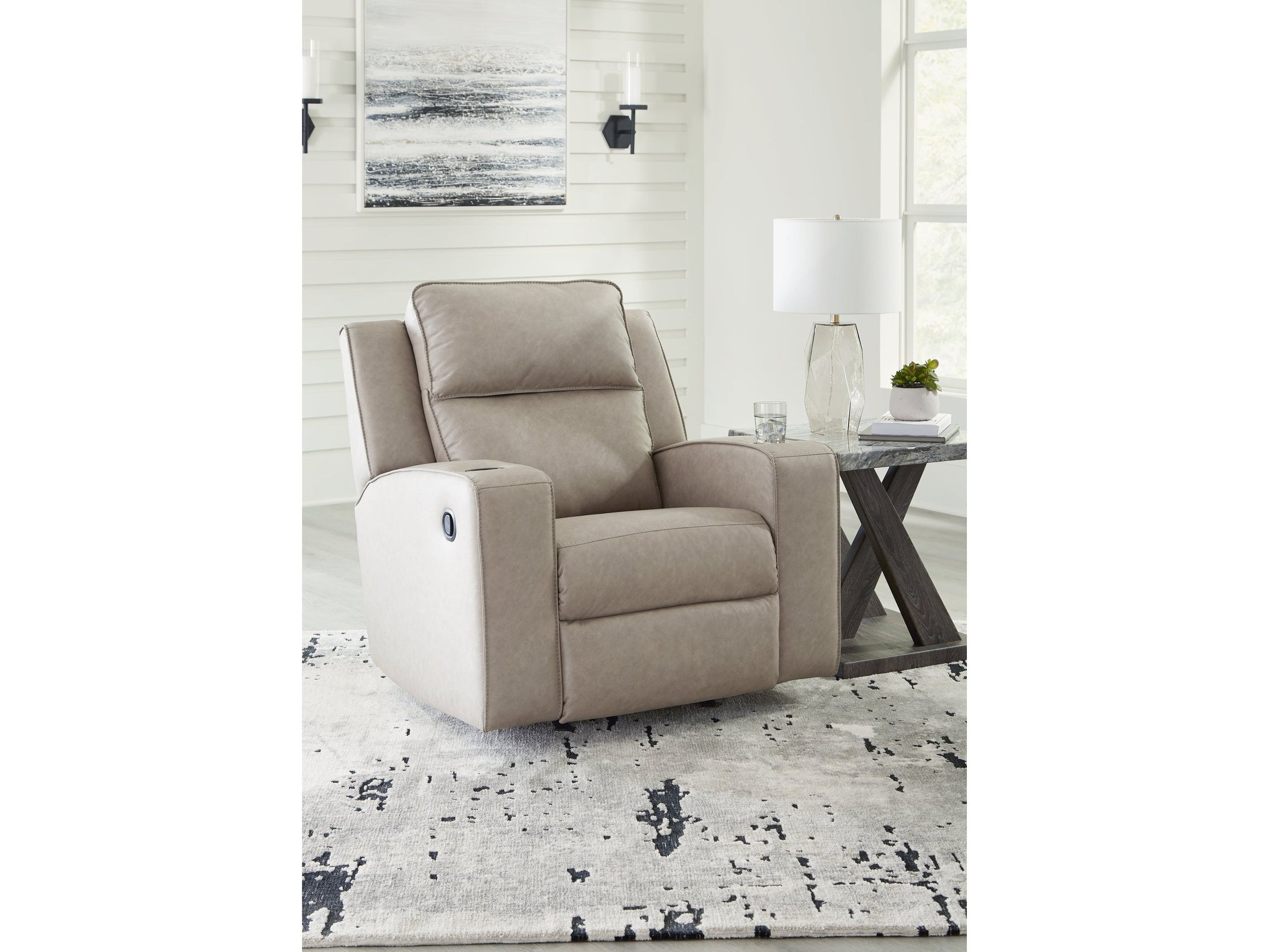 Lavenhorne Pebble Recliner