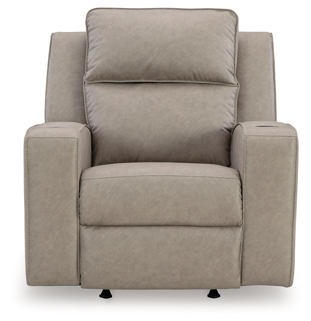 Lavenhorne Pebble Reclining Loveseat and Recliner