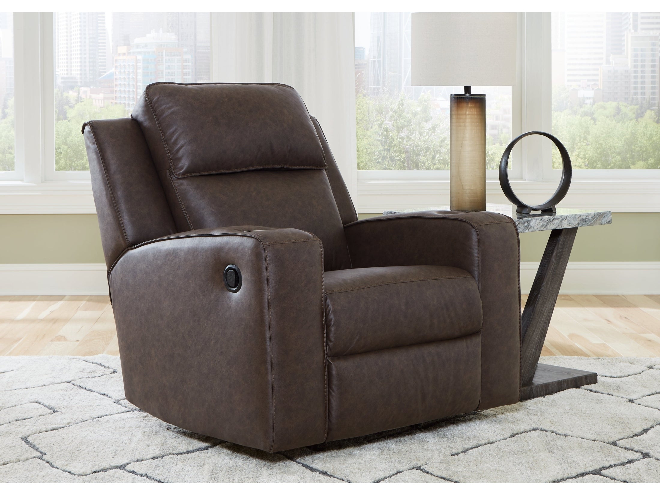 Lavenhorne Umber Recliner