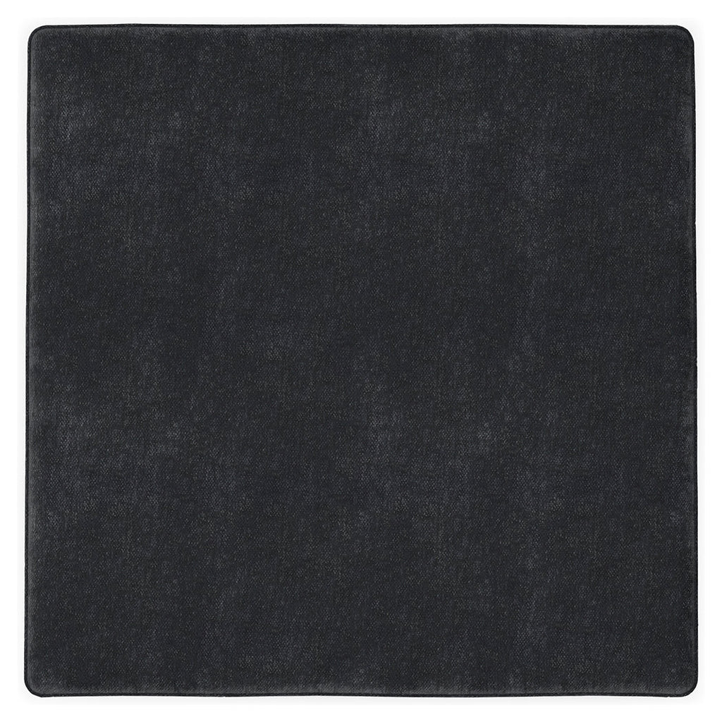 Lavernett Charcoal Oversized Accent Ottoman