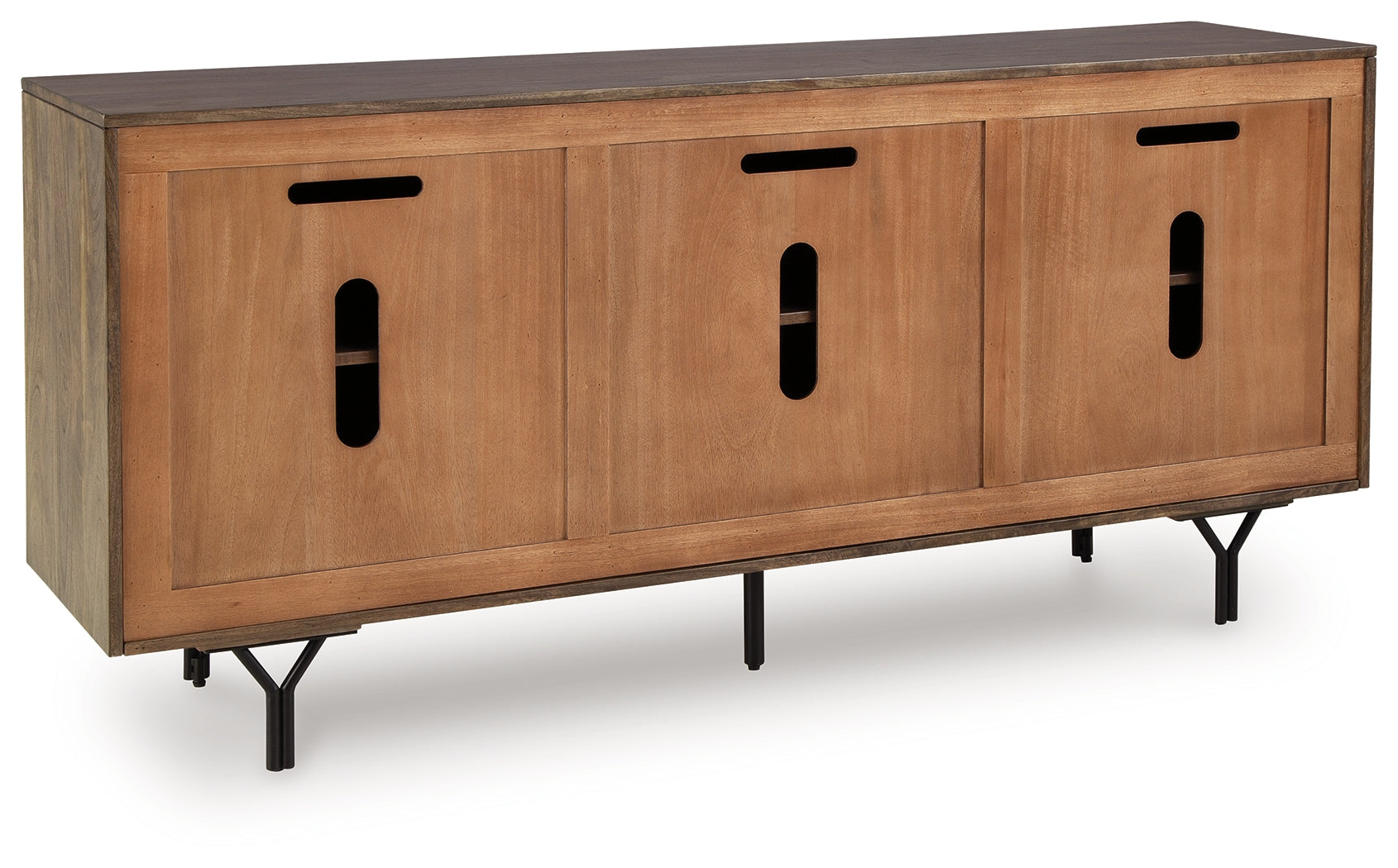Lavinmont Multi Brown Accent Cabinet