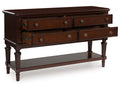Lavinton Brown Dining Room Server