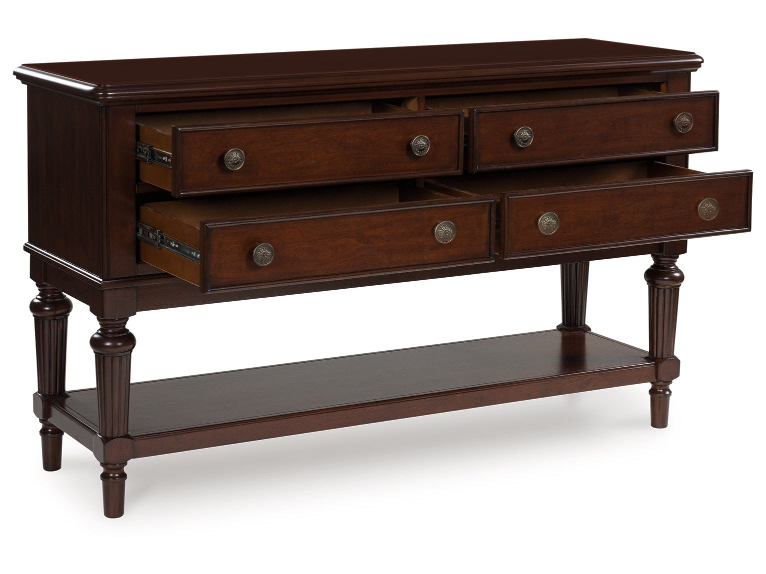 Lavinton Brown Dining Room Server