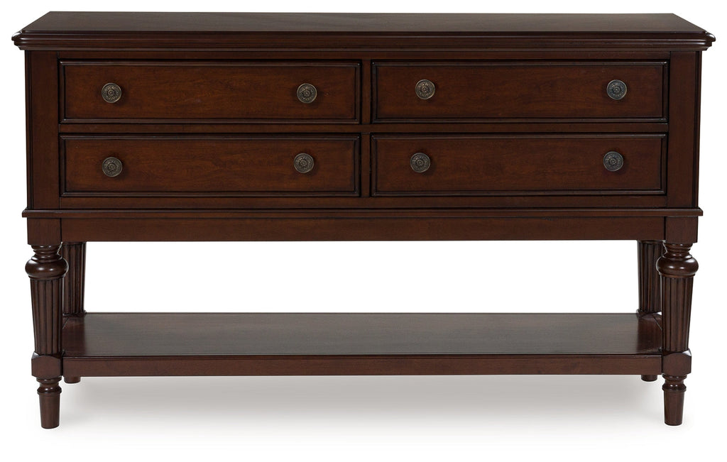 Lavinton Brown Dining Room Server