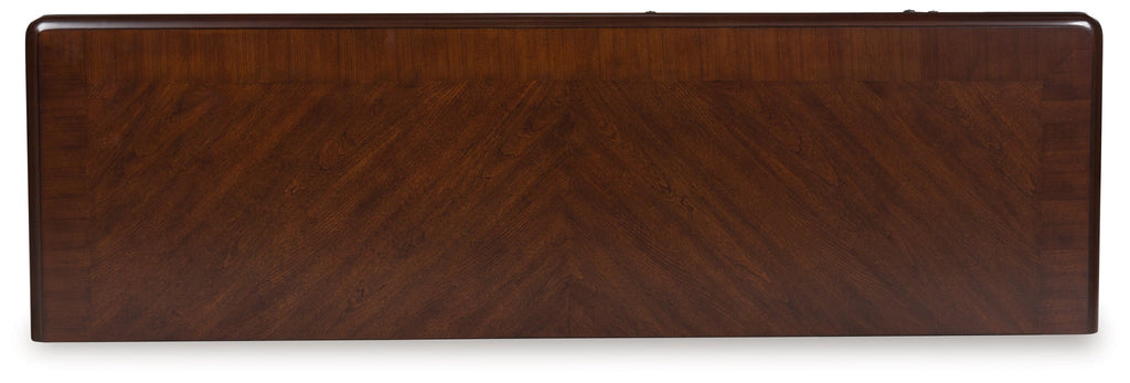 Lavinton Brown Dining Room Server