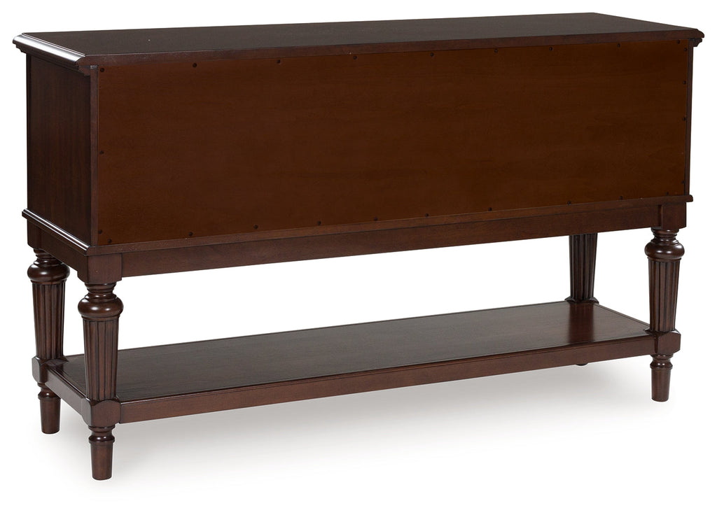 Lavinton Brown Dining Room Server