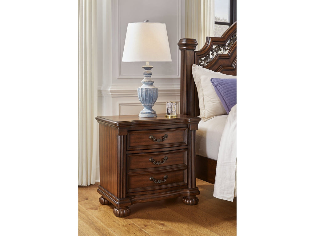 Lavinton Brown Nightstand