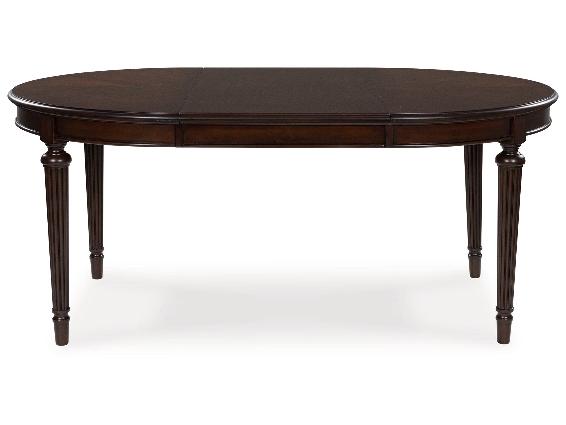 Lavinton Brown Oval Dining Room Table