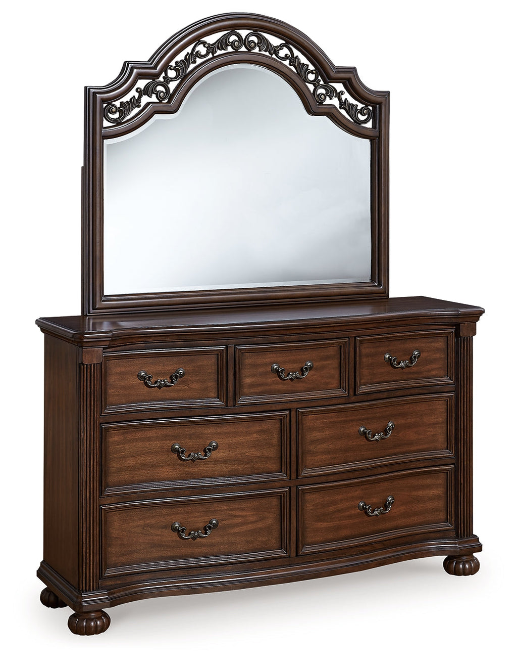 Lavinton Queen Poster Bedroom Set, Brown