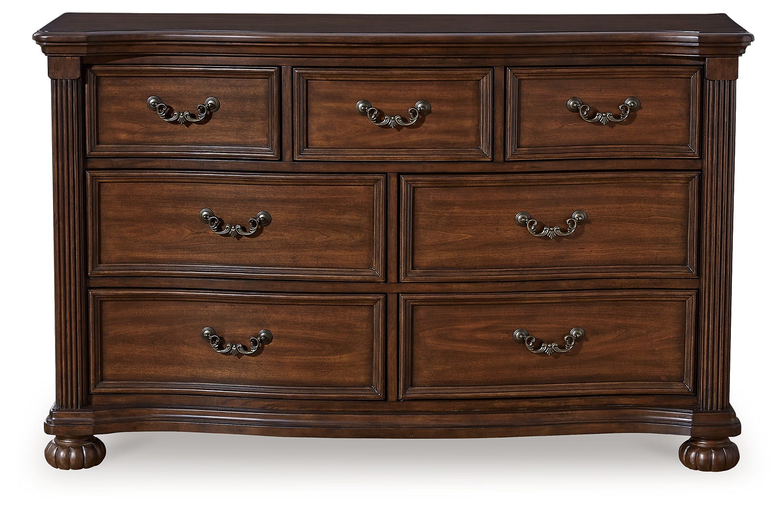 Lavinton Cherry Brown Dresser